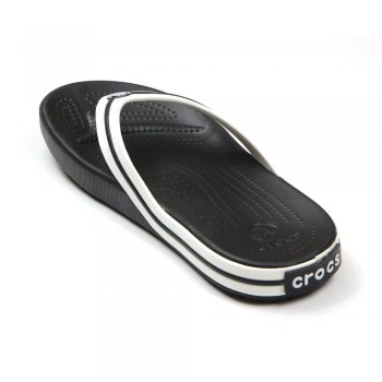 Фото 2 Шлепанцы Crocband Flipswitch (черный) 5020 Crocs 11175-066